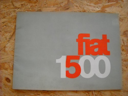Brochure catalogue fiat - catalogue,