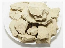 Poudre naturelle Multani Mitti, argile bentonite, poils de peau terre de...