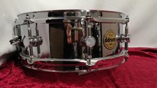 Caisse claire en métal DDRUM Vintone 14 x 5 utilisée son ouvert chaud musical