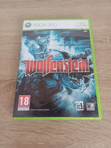 Wolfenstein xbox 360 bon - 360,
