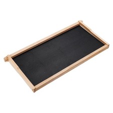 Plastique Abeille Fondation avec Bois Miel Ruche Cadres pour Apiculture