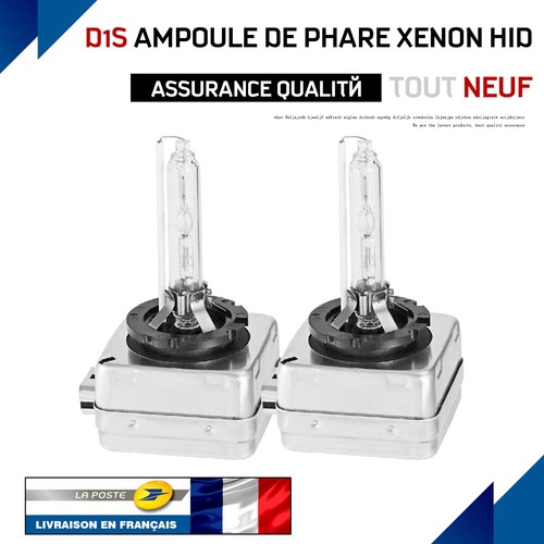 Ampoules d1s 35w 12v - 2, lampes