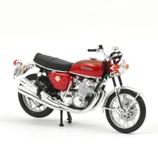 * HONDA CB750 1969 Moto rouge