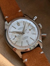 Vintage 1960s Norexa Manual Wind Chronograph, Valjoux 92 movt, Serviced May 2025