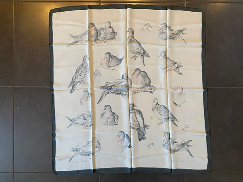 Foulard hermès soie - foulard, en