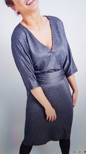 Robe chic grain malice m - chic,