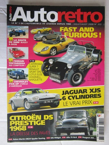 Auto retro 322 - retro,