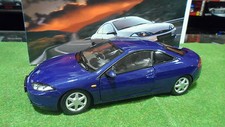 Ford Cougar Metal Blue 1/18 Scale Fabric ACTION Collectible Miniature Car