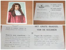 CHROMO CHOCOLATE JACQUES N°