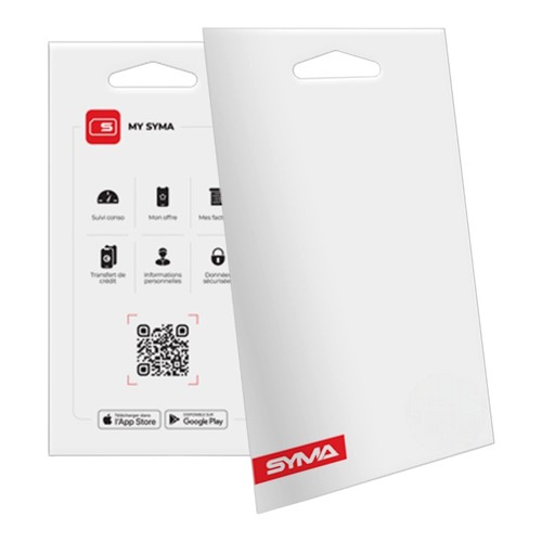 Carte sim prépayée syma - carte,