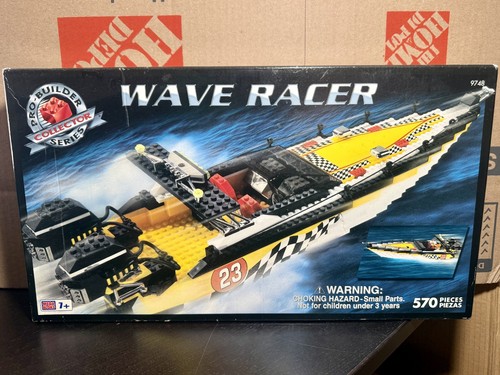 Vintage mega bloks - mega, racer