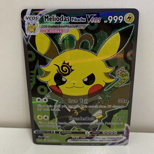 Carte pokemon pikachu cosplay - pokemon,
