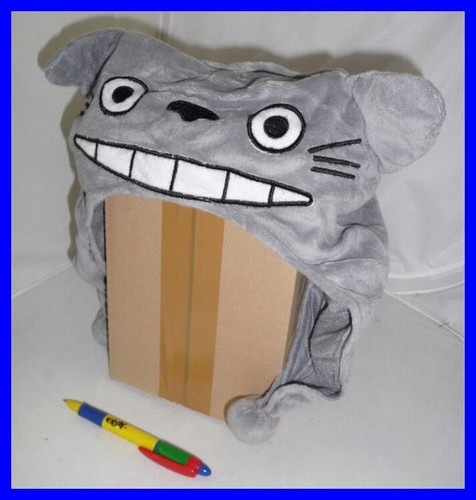 Chapeau bonnet totoro version - chapeau,