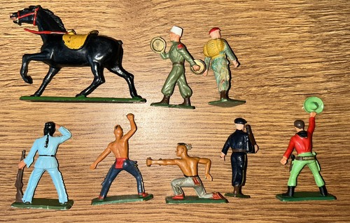Figurines starlux soldats - 8,