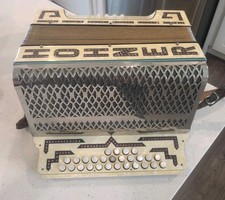 Hohner Accordion with Button Keyboard