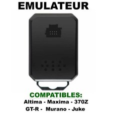 Émulateur prévu pour Nissan