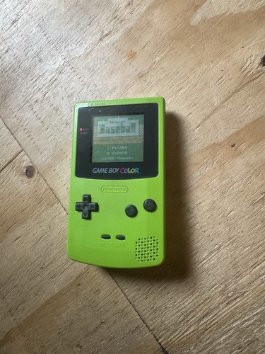 Nintendo game boy color - nintendo,