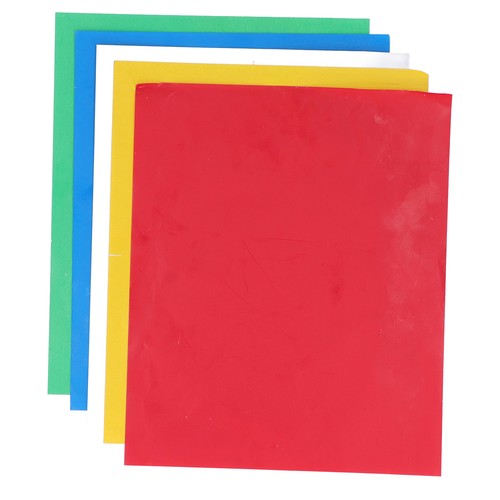 Pcs papier transfert coloré - transfert,