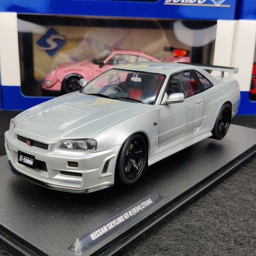 Voiture solido nissan skyline - voiture,