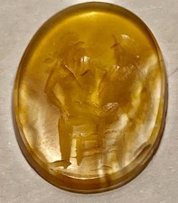 intaille romaine scène