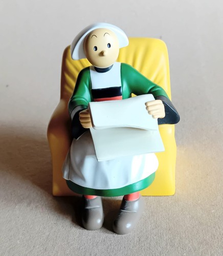 Figurine becassine lit - lit, son