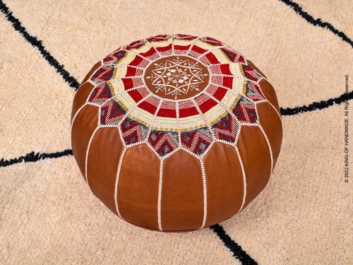 Footstools moroccan pouf - 🌟footstools,