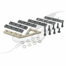 NEUF Supporto Servo TLR4401 / LOSA6350 / LOSA6206 / LOSA6210 - Losi TLR Eight 4.