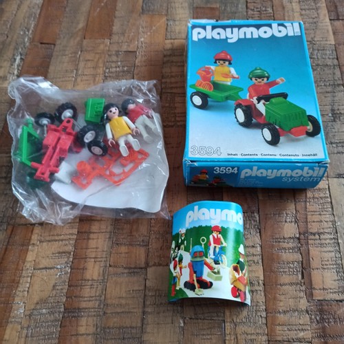 Collector 1984 playmobil 3594 - 1984,