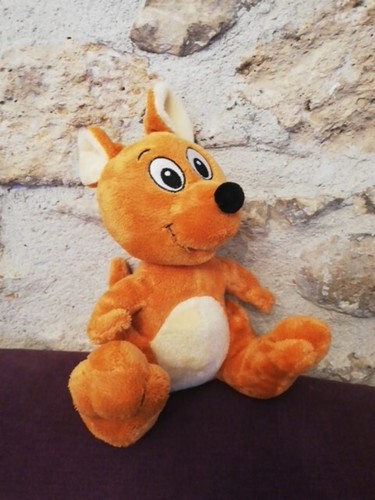 Doudou peluche parc walibi - o/,