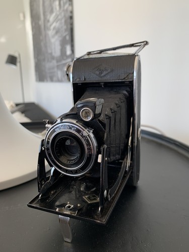 Appareil photo agfa ancien - appareil,