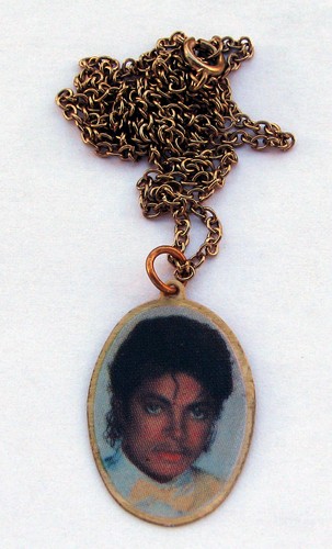 Michael jackson collier - michael,