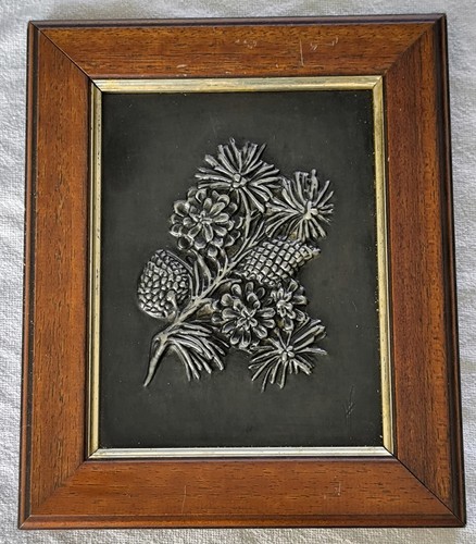 Tableau floral étain - floral,