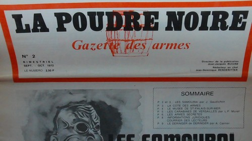 Gazette des armes - armes, poudre