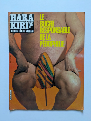 Hara kiri 257 1983 editions - hara-kiri, n°257