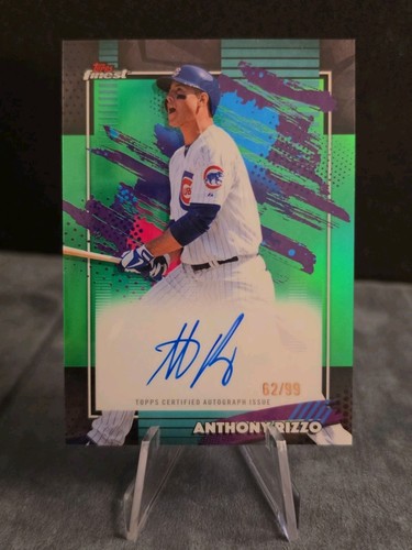 2026 topps finest - finest, anthony