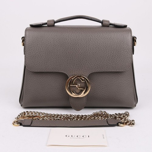 Gucci interlocking gray top - gucci,