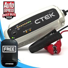 CTEK MXS 5.0 12v Car Bike Van Smart 8 Step Fully Auto+MBattery Charger +M