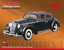 Opel Admiral cabriolet WW2