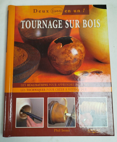 Irons tournage sur bois 2 - p.,