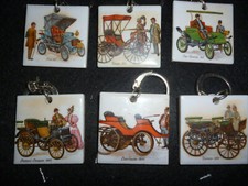 LOTS PORTE-CLEFS  AUTOMOBILES
