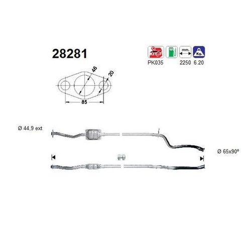 28281 catalyseur pour - catalyseur,