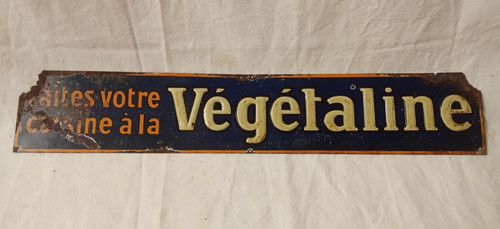 Ancienne plaque tole - ancienne,