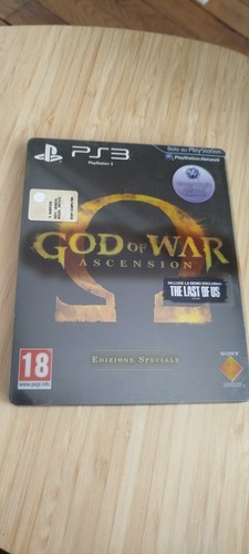 Ps3 steelbook god of - /, war
