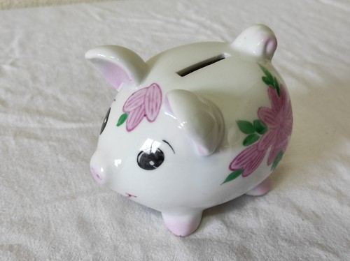 Ancienne tirelire cochon - ancienne,