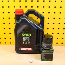 Oelwechselset Huile Motul 5100