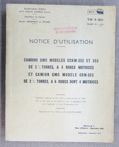 Notice utilisation camions - notice,