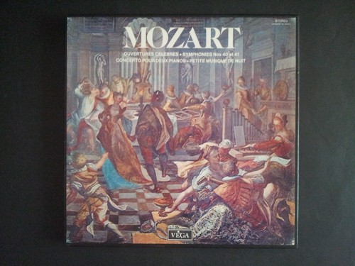 Mozart ouvertures symphonies - mozart,