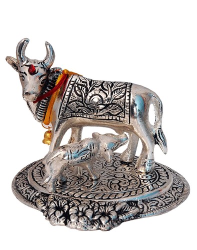 Idole métal vache - idole, et