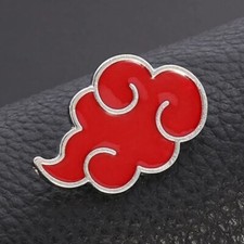 Pin&#039;s Pins Manga Naruto Akatsuki Anime (Réf b)