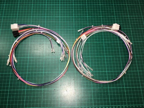 Control panel harness - panel,